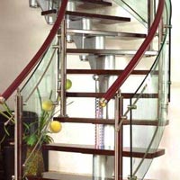 Stainless Steel Staircase Railings 