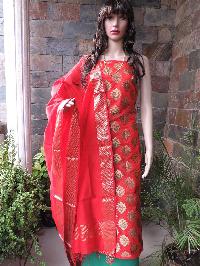 Chanderi Suits