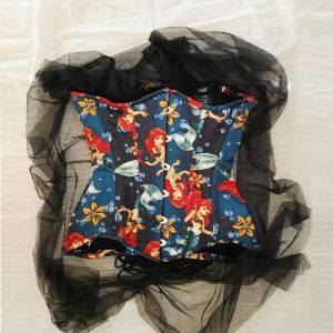 Printed Meemi Waist Trainer Corset