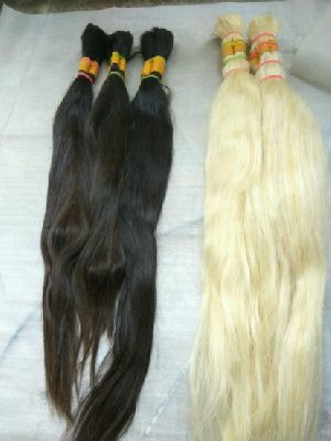 Raw Indian Bulk Hair