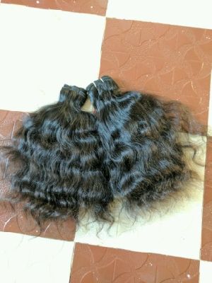 Raw Indian Wavy Hair Wefts