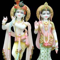 Radha Krishna Statue