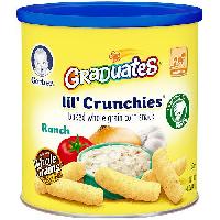 Gerber Graduates Lil Crunchies