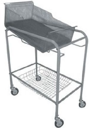 Baby Bassinet on Trolley