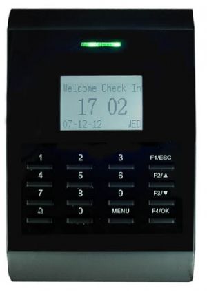 Proximity Card Based Access Control System