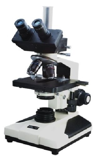 Trinocular Microscope Model