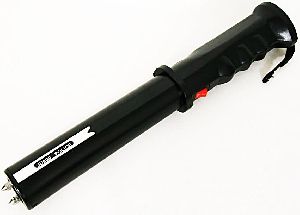 Police Stun Baton With Built in Torch Function
