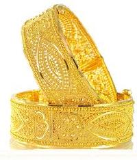 Chur Gold Bangles