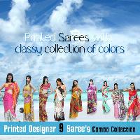 Nine Saree Combo Collection