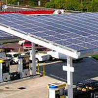 Solar Petrol Pump System