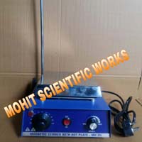 Laboratory Stirrer With Hot Plate