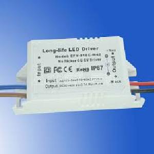 Compact Constant Current LED Driver 20W 600mA