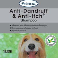 Petwill Anti-Dandruff &amp; Anti-Itch Shampoo