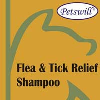 Petswill Flea & Tick Relief Shampoo