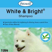 Petswill White & Bright Shampoo