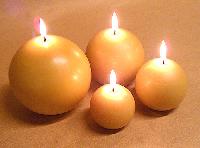 ball candles