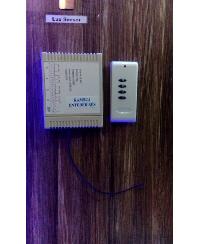 Four Channel Wireless Rf Remote Control System