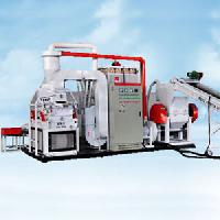 aluminium composite recycling machine