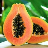 fresh papaya