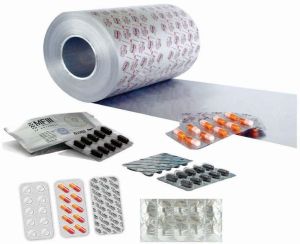 aluminium blister foil