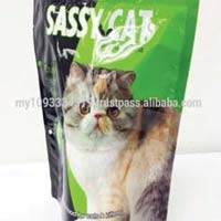 plastic bag for cat food