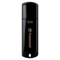 Transcend JetFlash 350 8 GB Pen Drive Black