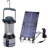 solar led lantern
