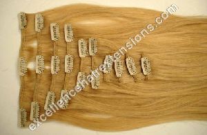 Clip On Hair Extension