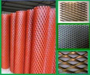Expanded Wire Mesh Galvanized