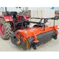 Tractor Mounted Road Sweeper