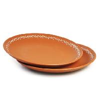 terracotta plate