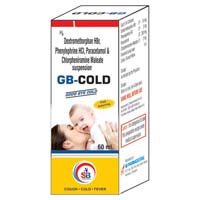 GB COLD 60ml syrup
