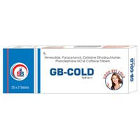 GB COLD Tablets