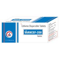 Varncef 200 Tablets