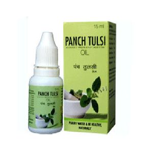 Panch Tulsi Herbal Oil