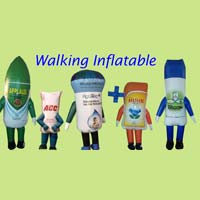 walking inflatables