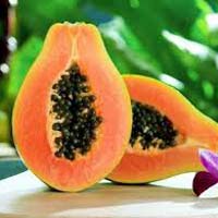 fresh papaya