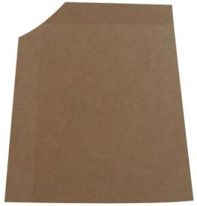 Recyclable Material Paper Slip Sheets For Container Of Cargo Using