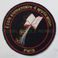 Embroidered School Badges