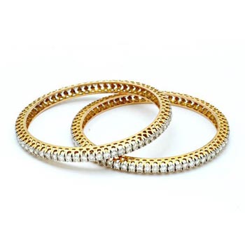 Solitaire Bangles