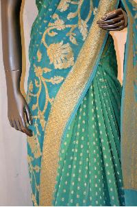 Georgette Silk Sarees