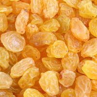 Yellow Dried Grapes