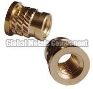 Brass Press In Inserts