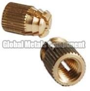 Brass Spreading Dowel Inserts