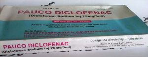 Diclofenac Injection
