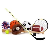 sports equipment