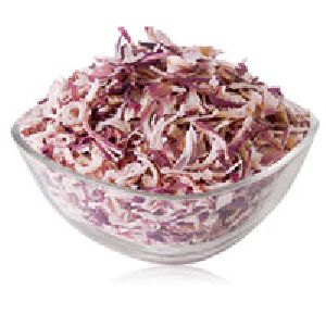 dehydrated pink onions