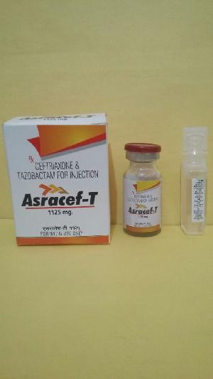 Ceftriaxone & Tazobactum for Injection