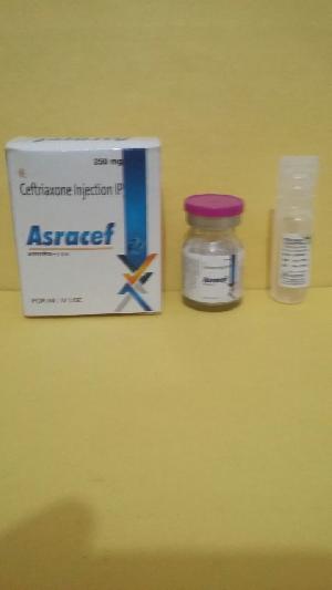 Ceftriaxone Injection IP 250 mg