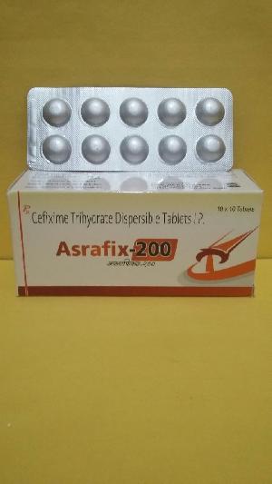 Cefixime Trihydrate Dispersible Tablets IP